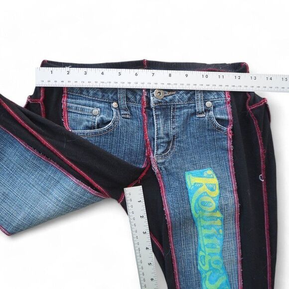 Styles Ever After Unique Handcrafted Patchwork "Rolling Stones" Women's XXS 0-4 - Picture 5 of 12
